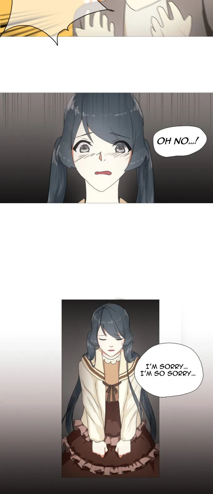 Flying in the Darkness Chapter 3 page 19