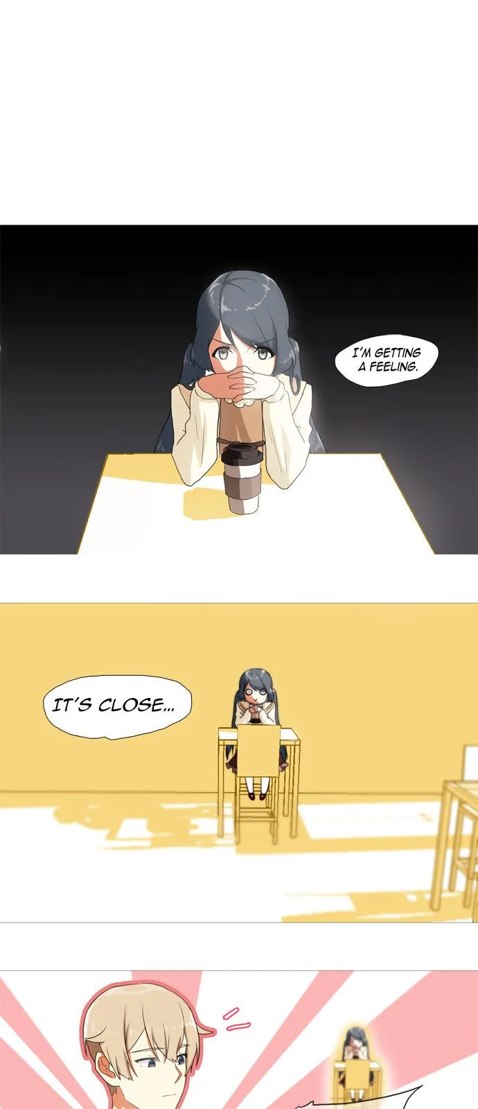 Flying in the Darkness Chapter 3 page 1