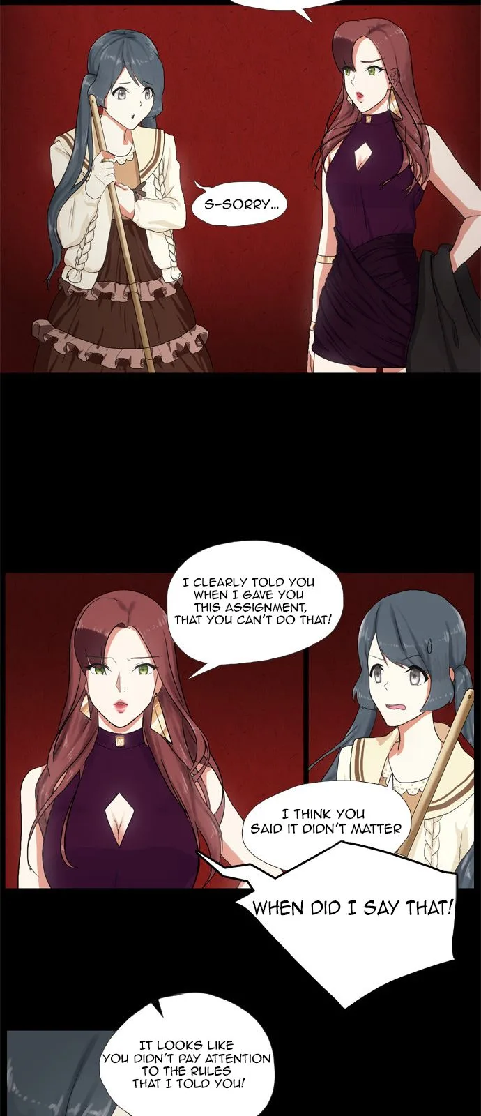 Flying in the Darkness Chapter 3 page 9