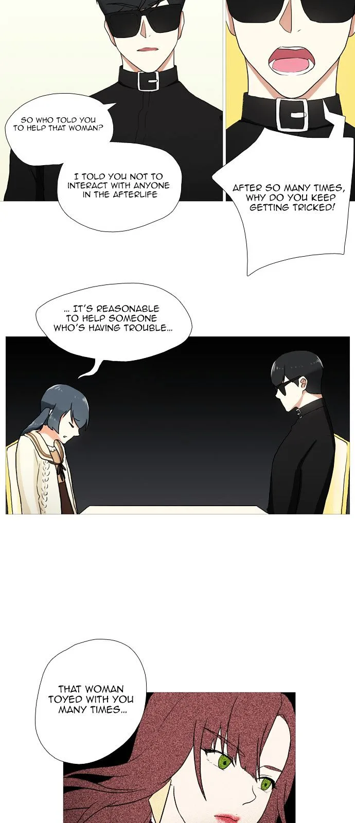 Flying in the Darkness Chapter 4 page 13