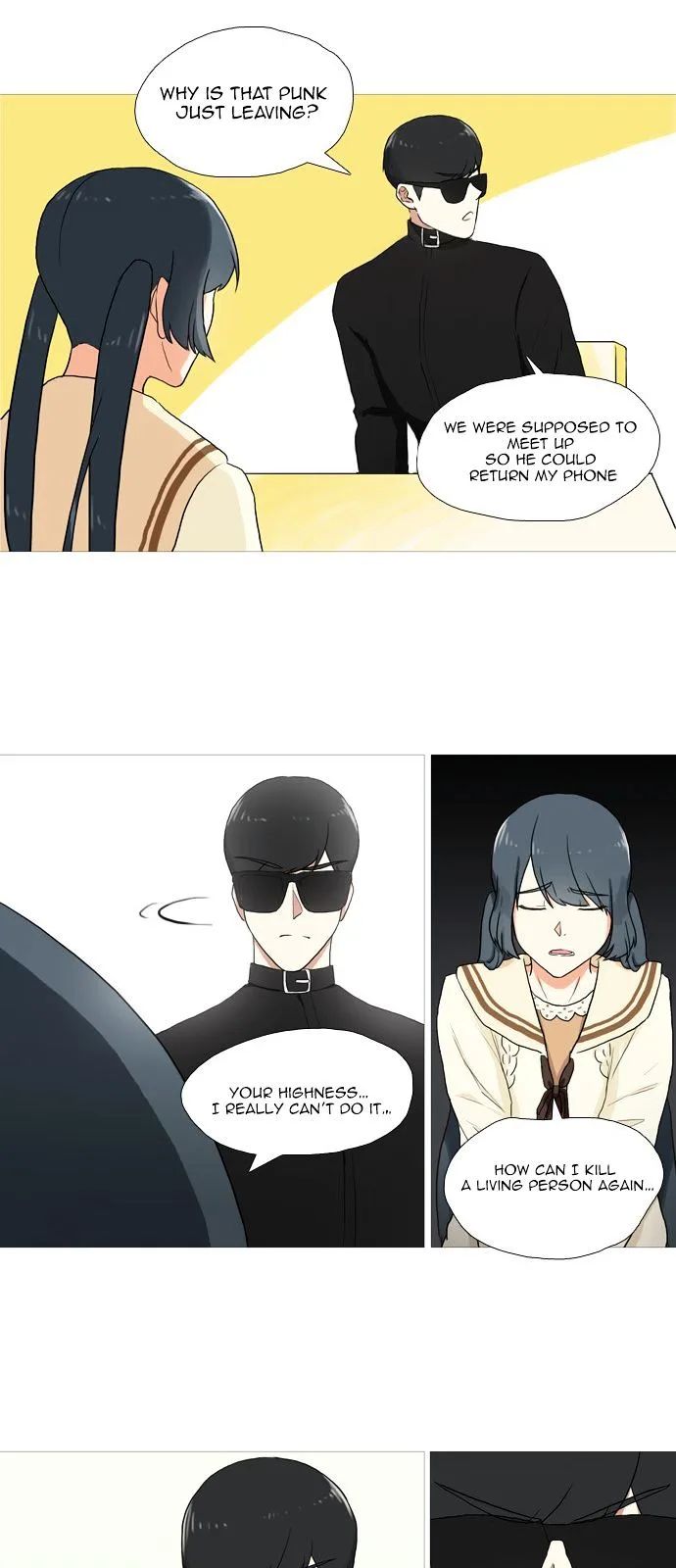 Flying in the Darkness Chapter 4 page 12