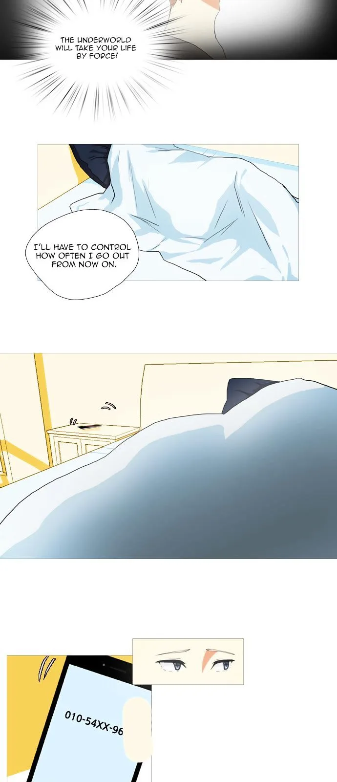Flying in the Darkness Chapter 4 page 18