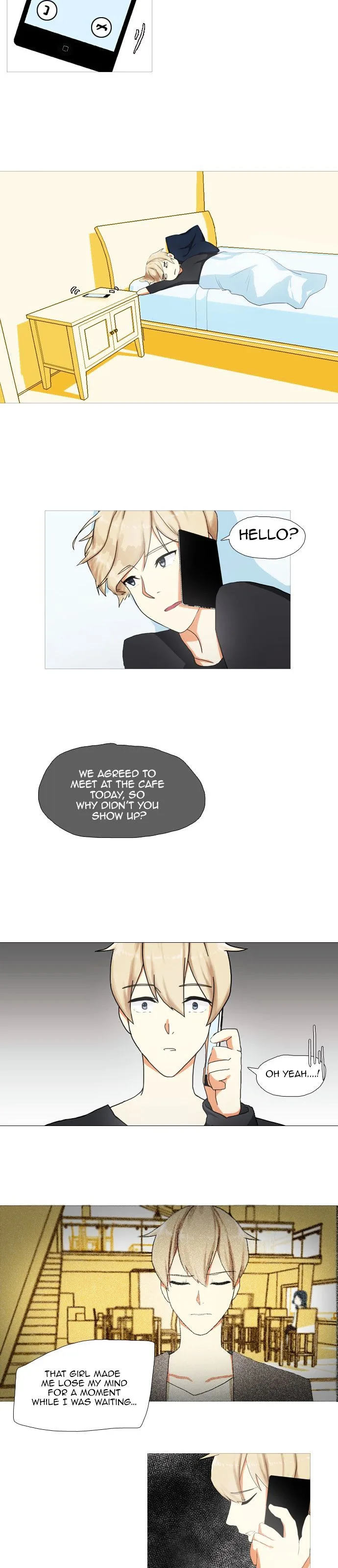 Flying in the Darkness Chapter 4 page 19