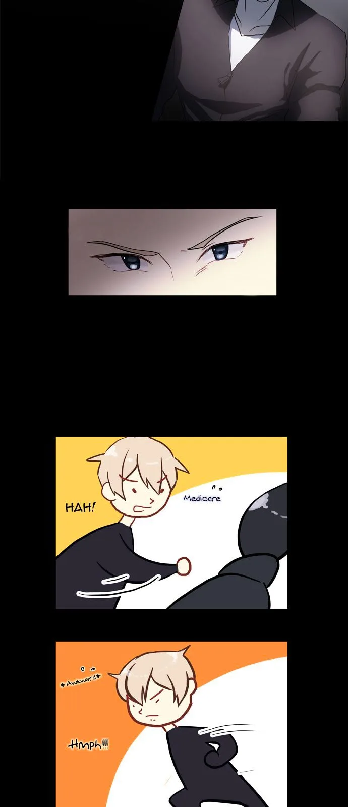Flying in the Darkness Chapter 5 page 13