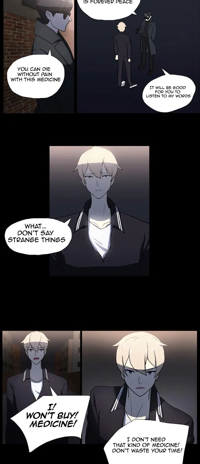 Flying in the Darkness Chapter 5 page 8