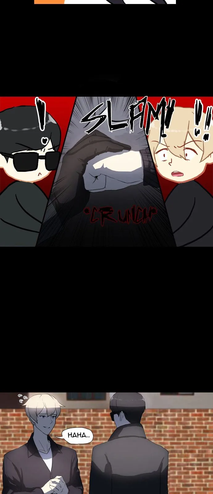 Flying in the Darkness Chapter 5 page 14
