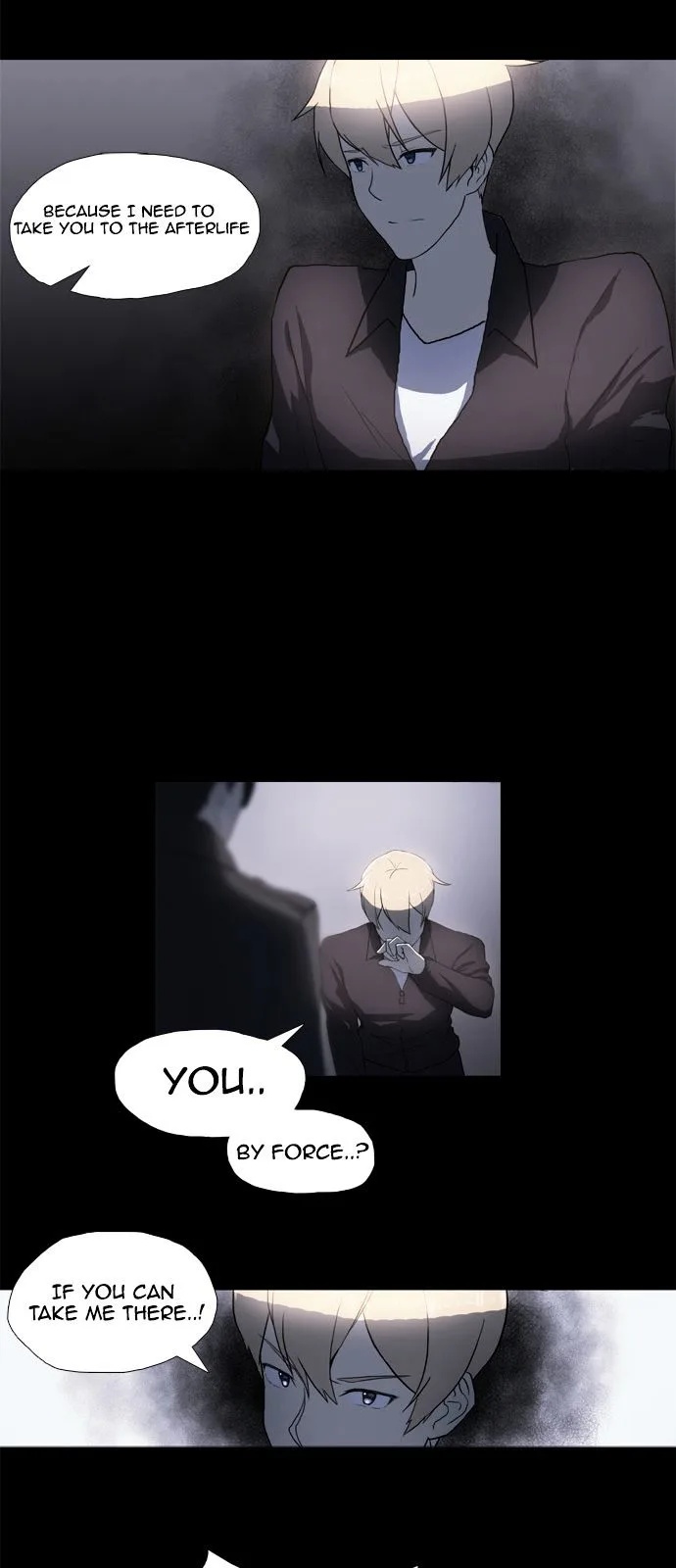 Flying in the Darkness Chapter 5 page 11