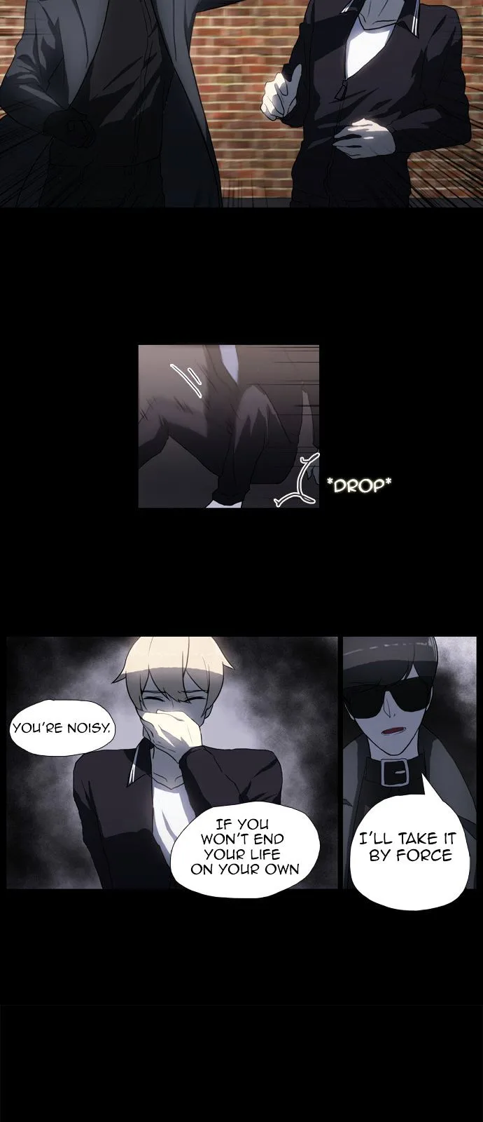 Flying in the Darkness Chapter 5 page 10