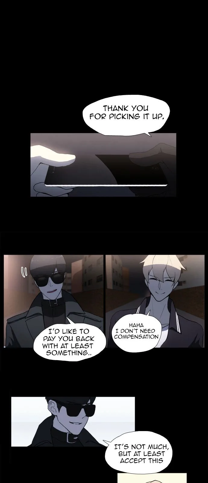 Flying in the Darkness Chapter 5 page 1