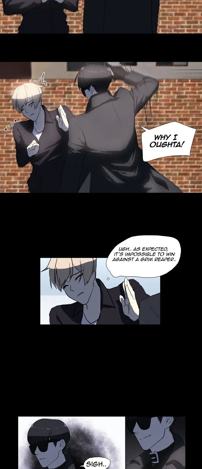 Flying in the Darkness Chapter 5 page 15