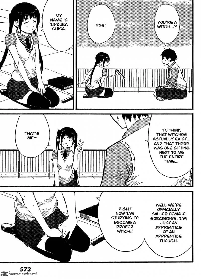 Flying Witch Chapter 1 page 12