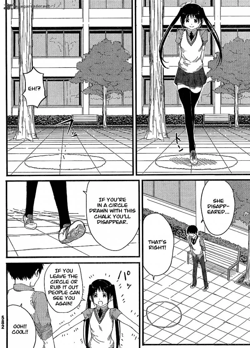 Flying Witch Chapter 1 page 21