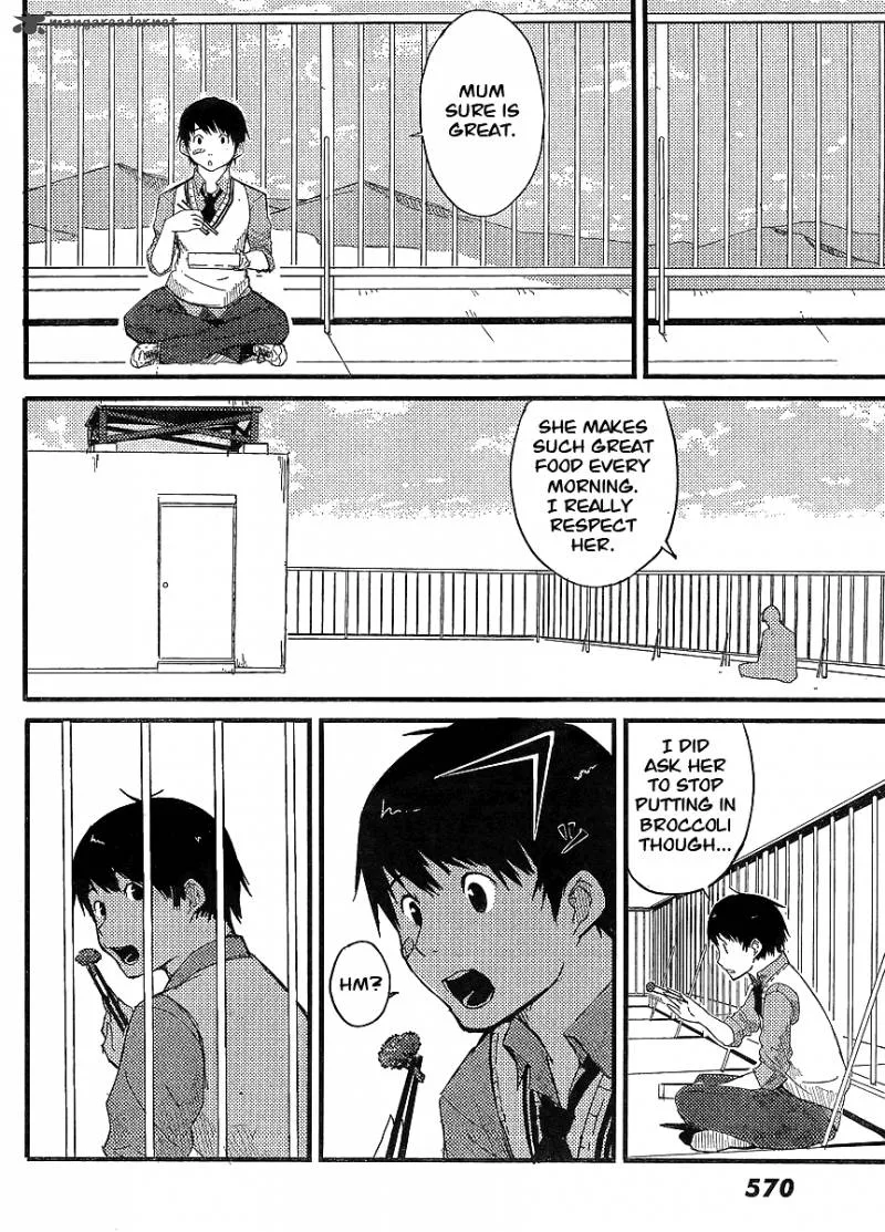 Flying Witch Chapter 1 page 9