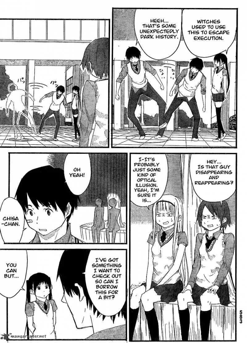 Flying Witch Chapter 1 page 22