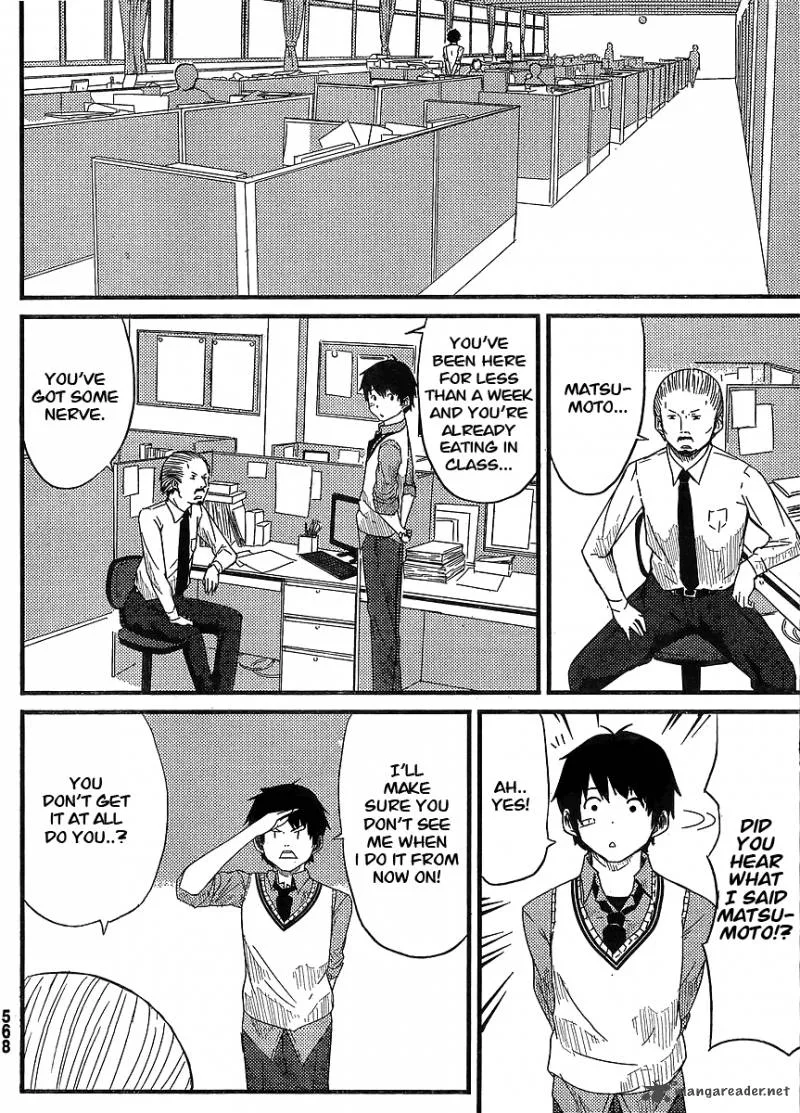 Flying Witch Chapter 1 page 7