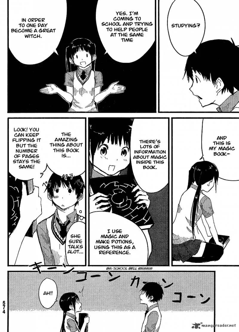 Flying Witch Chapter 1 page 13