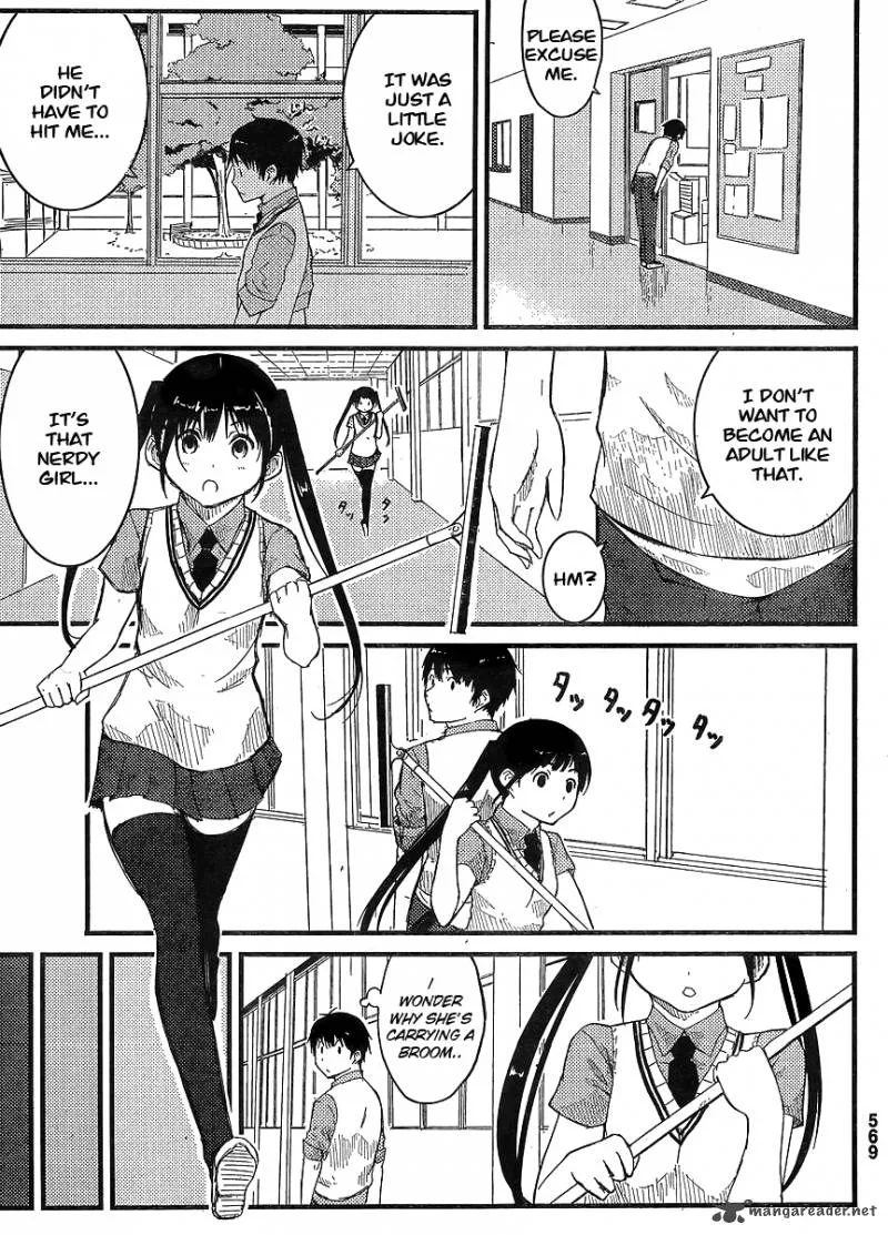 Flying Witch Chapter 1 page 8