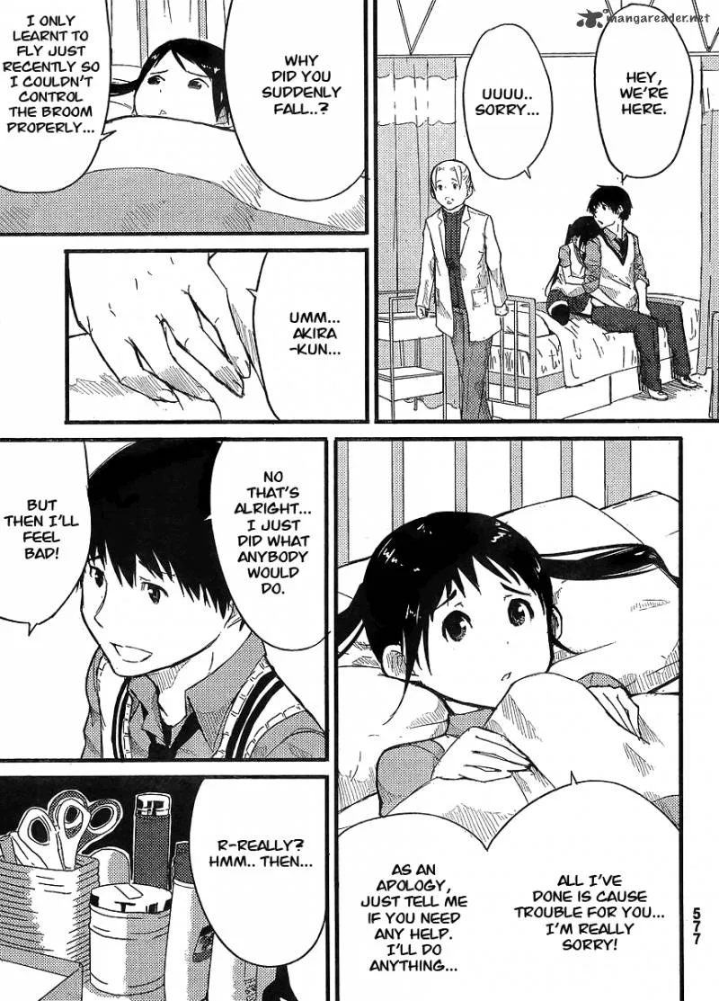 Flying Witch Chapter 1 page 16
