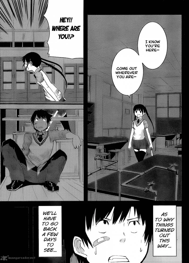 Flying Witch Chapter 1 page 4