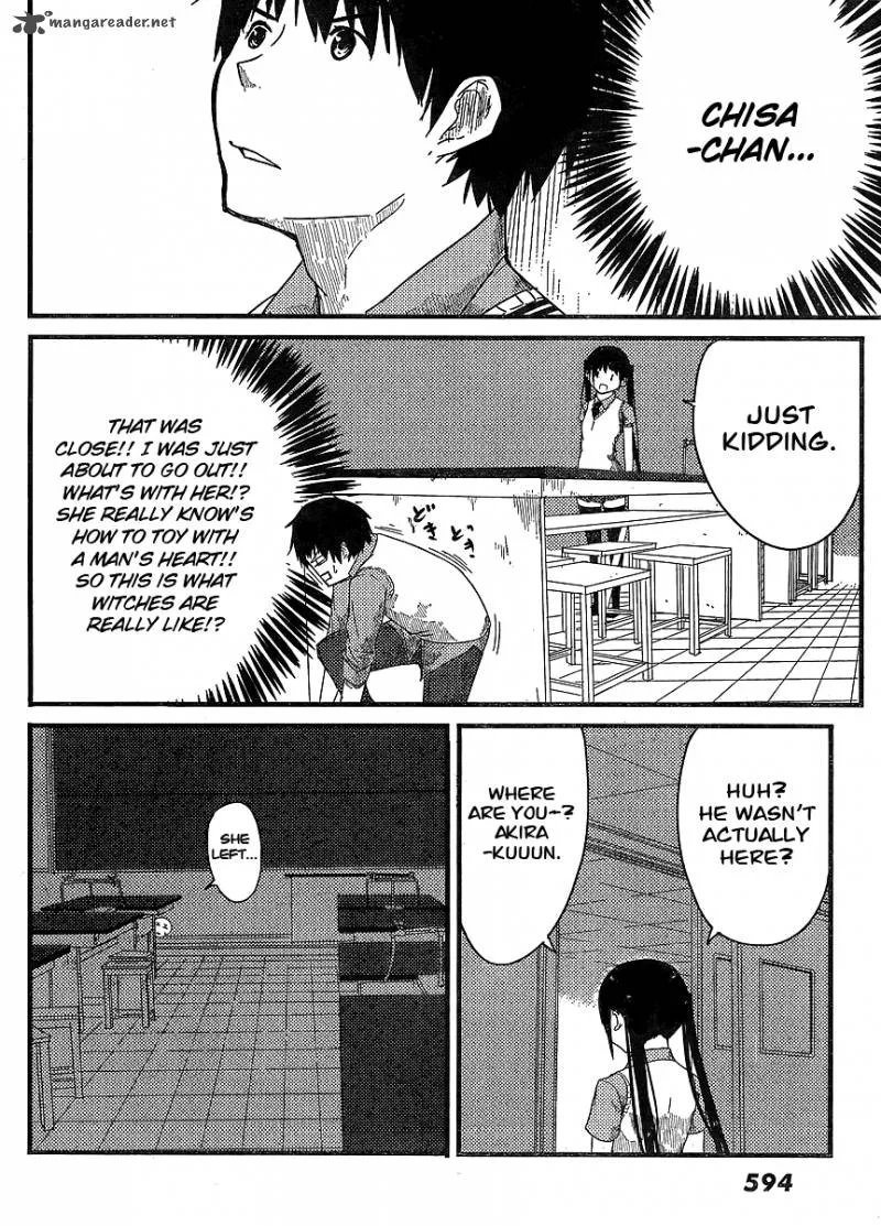Flying Witch Chapter 1 page 33