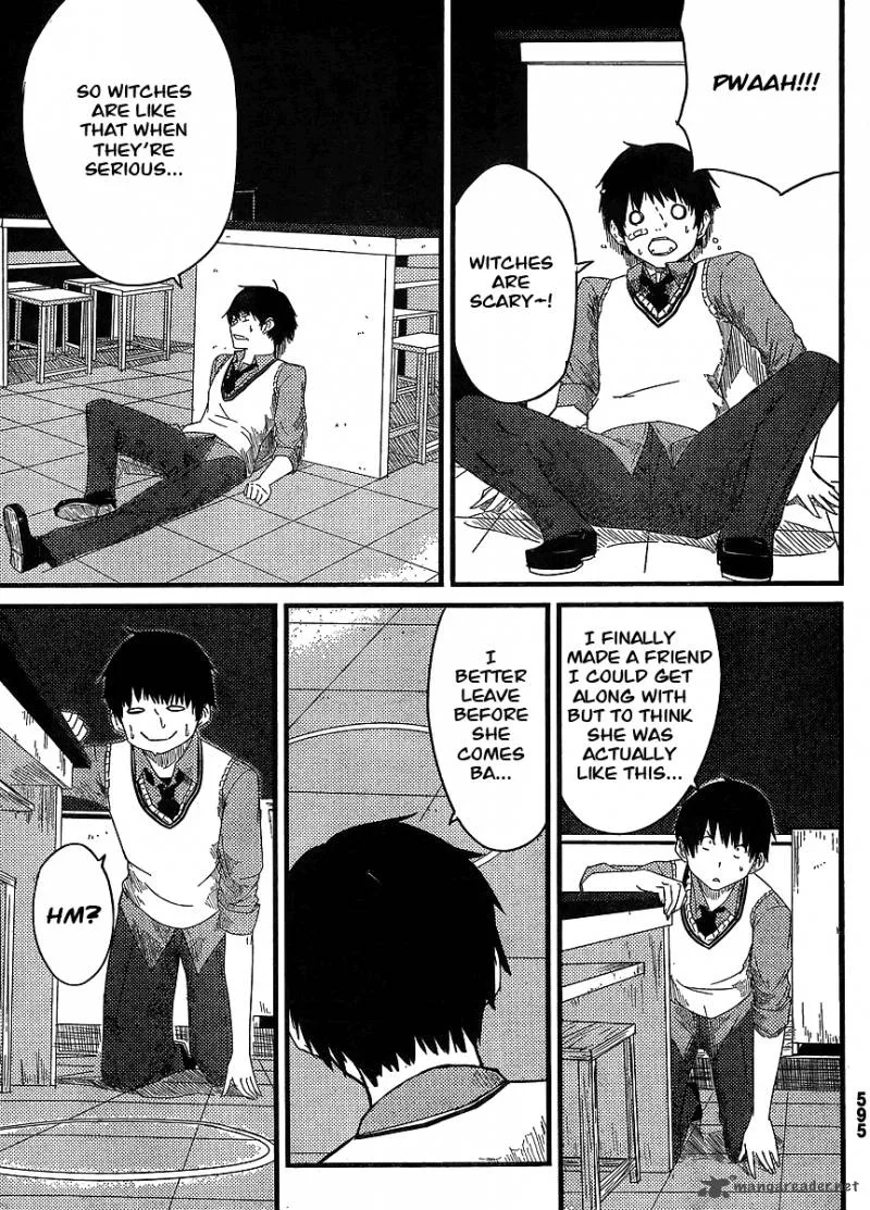 Flying Witch Chapter 1 page 34