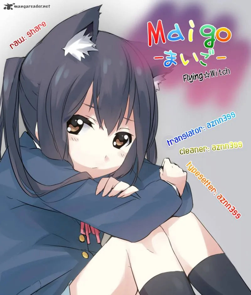 Flying Witch Chapter 1 page 42