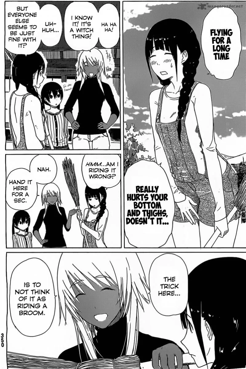 Flying Witch Chapter 10 page 4