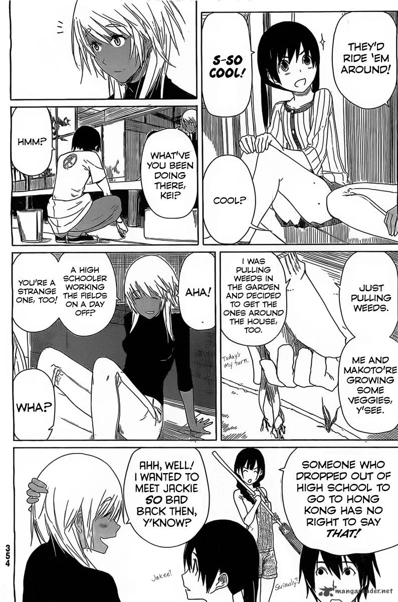 Flying Witch Chapter 10 page 8