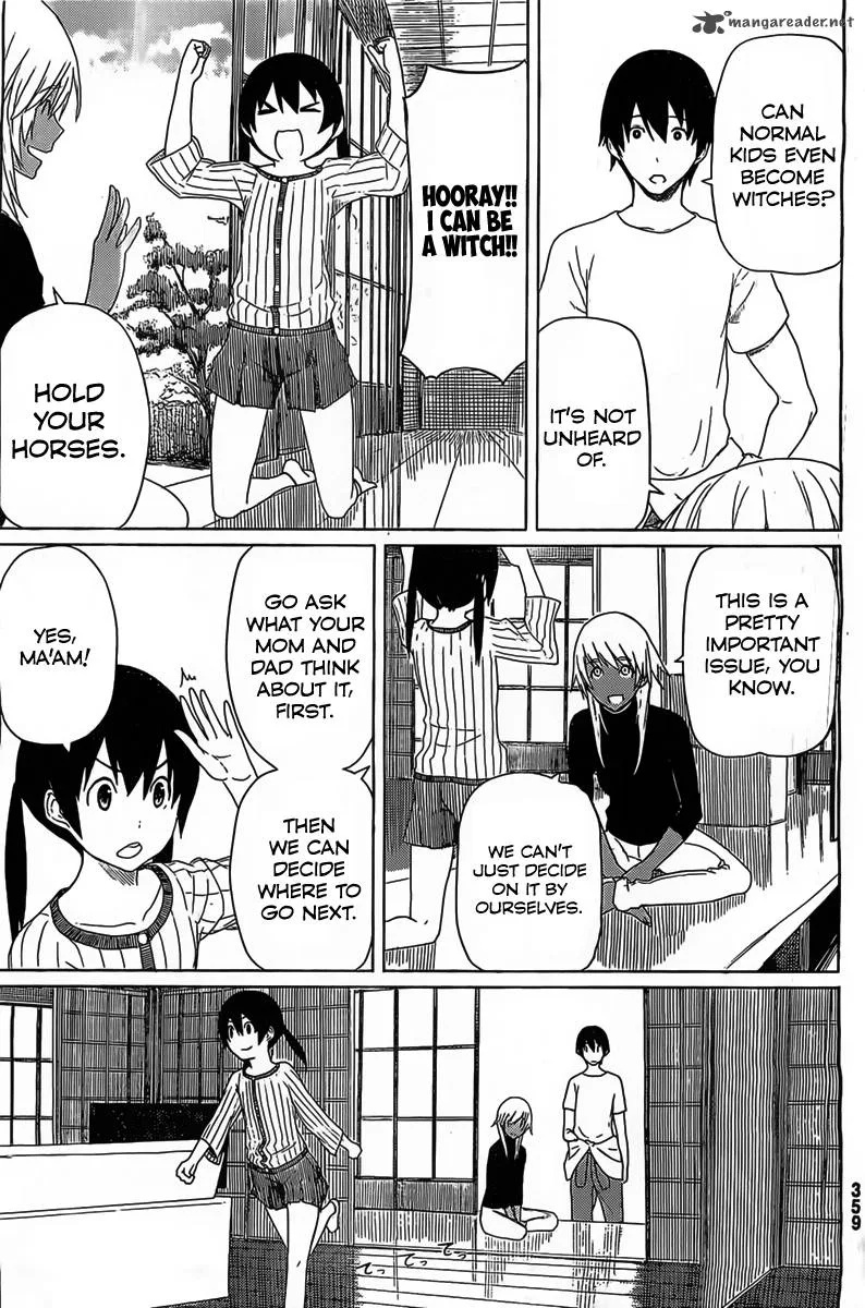 Flying Witch Chapter 10 page 13