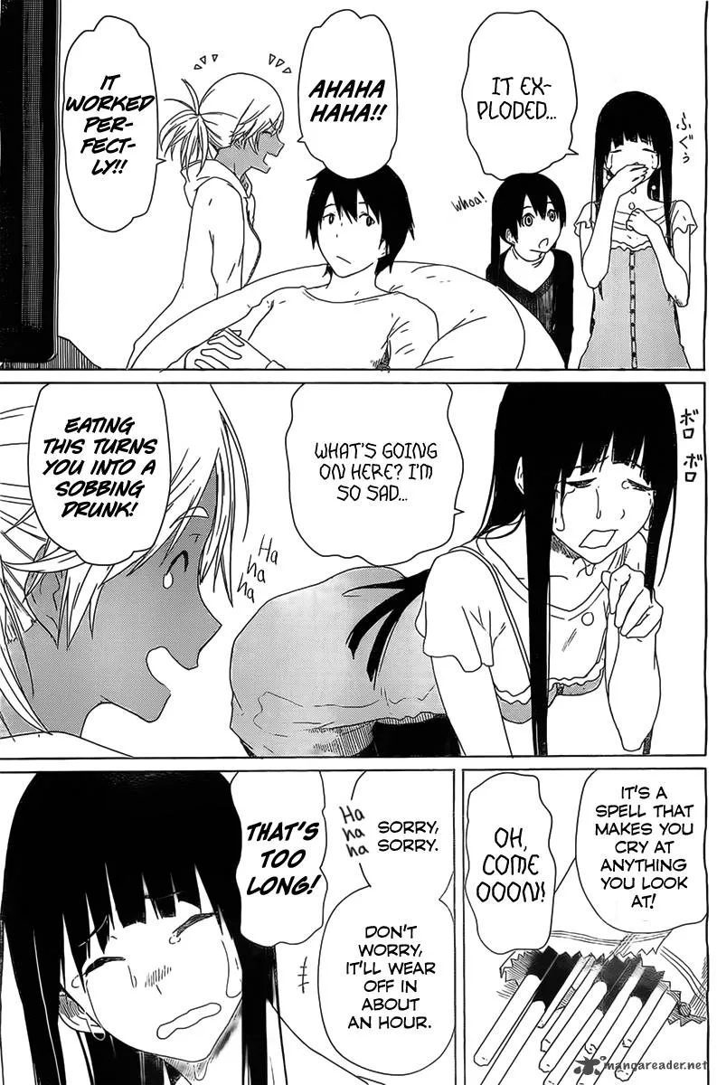 Flying Witch Chapter 11 page 19