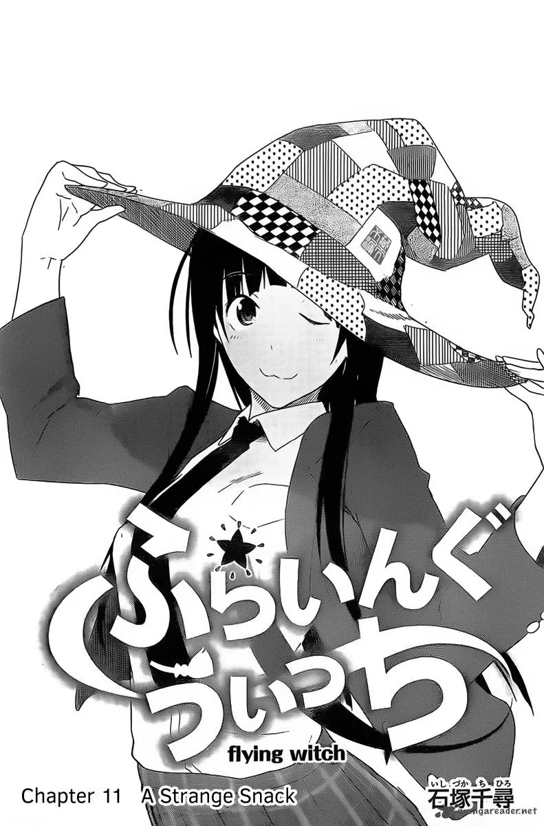 Flying Witch Chapter 11 page 1
