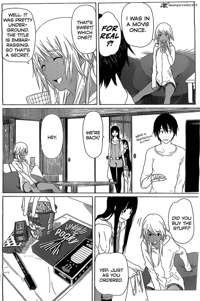 Flying Witch Chapter 11 page 8