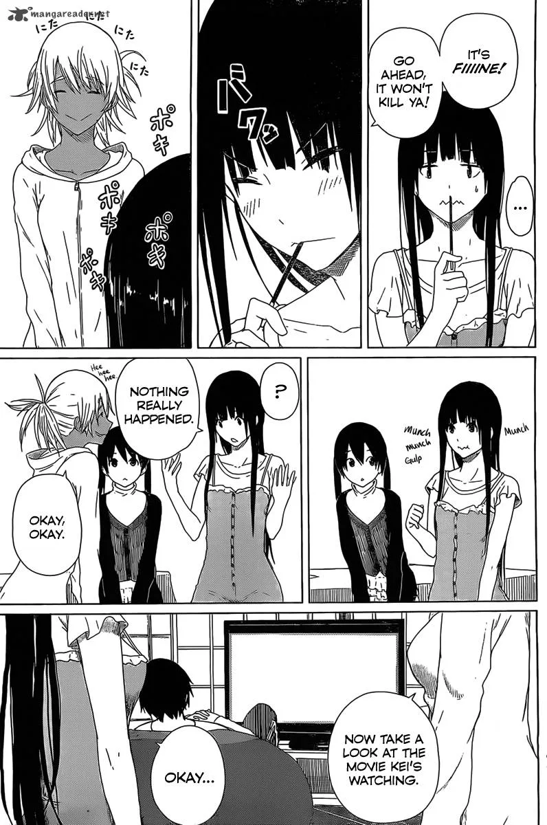 Flying Witch Chapter 11 page 17