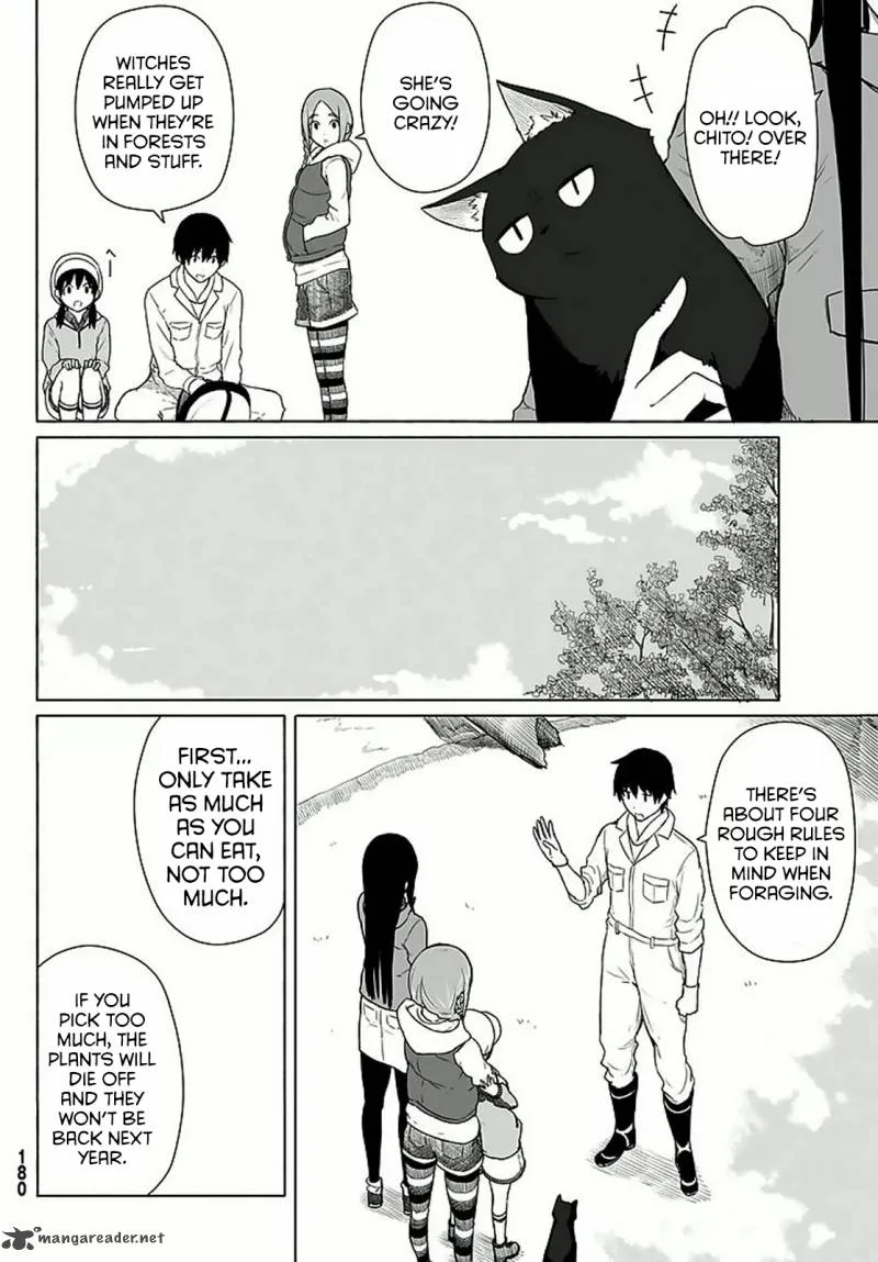 Flying Witch Chapter 12 page 14