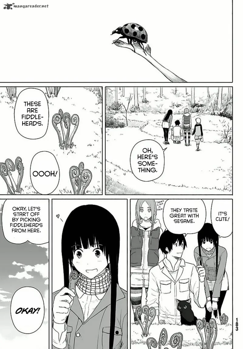 Flying Witch Chapter 12 page 17
