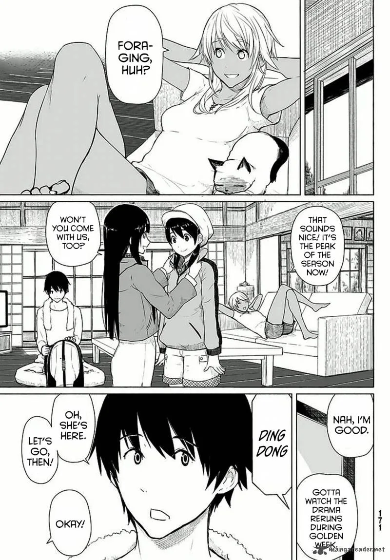 Flying Witch Chapter 12 page 5