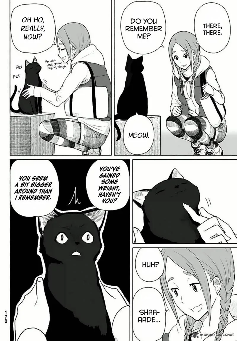 Flying Witch Chapter 12 page 4