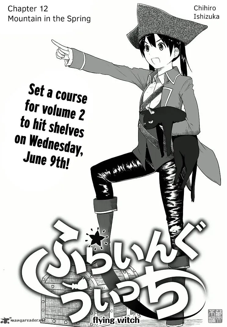 Flying Witch Chapter 12 page 1