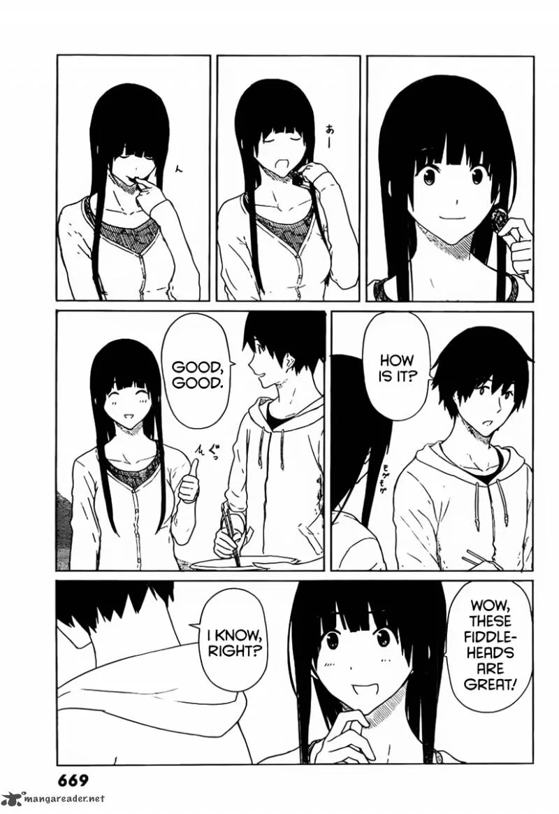 Flying Witch Chapter 13 page 3