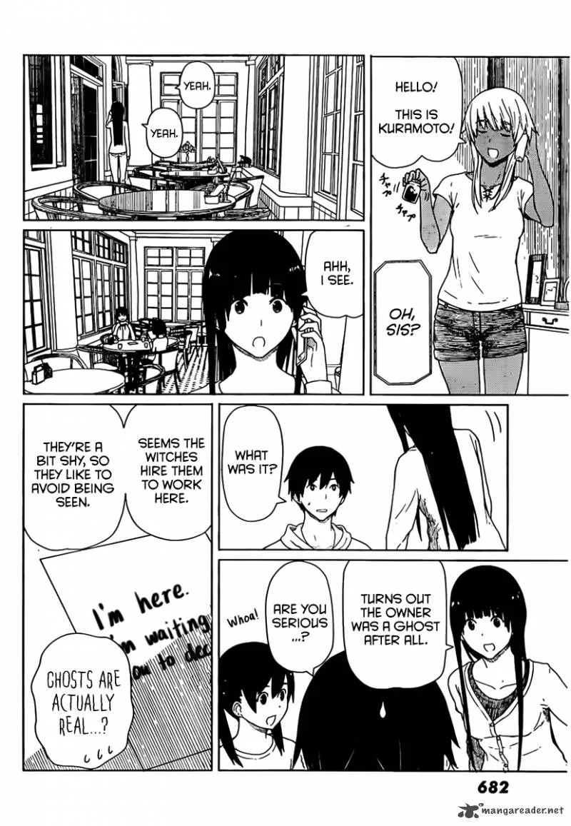 Flying Witch Chapter 13 page 16