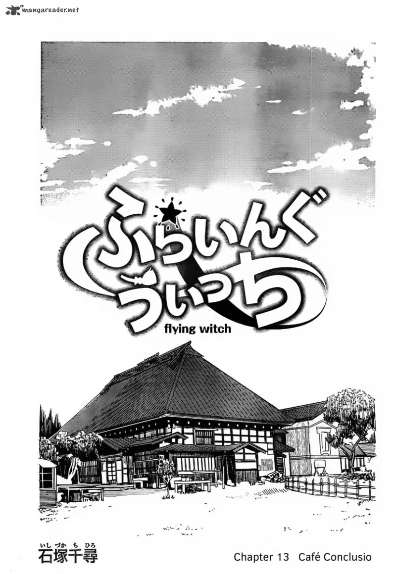Flying Witch Chapter 13 page 1