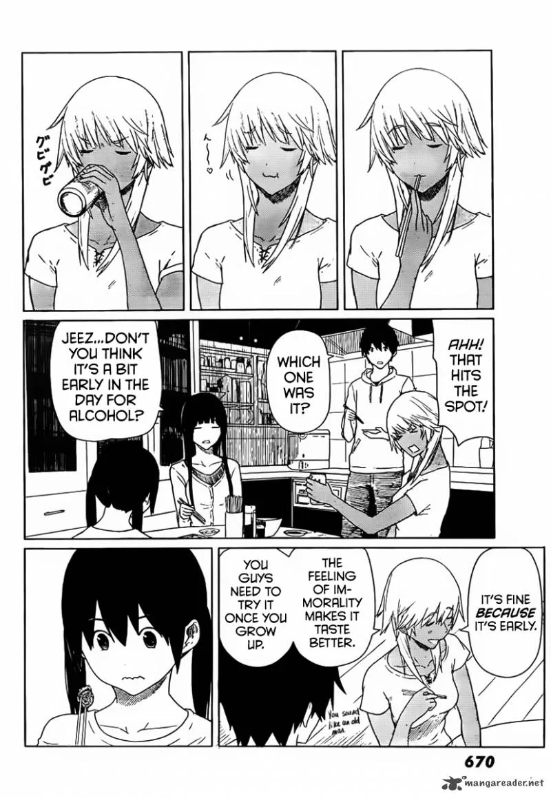 Flying Witch Chapter 13 page 4