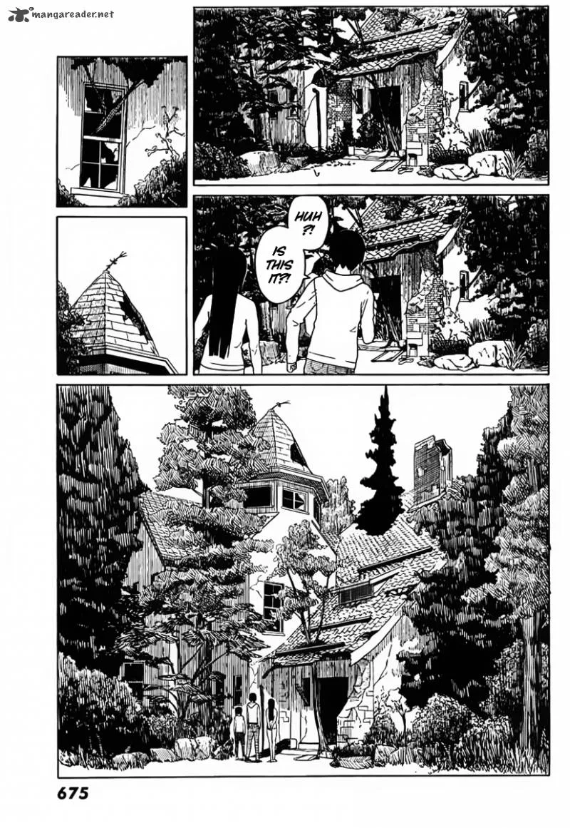 Flying Witch Chapter 13 page 9