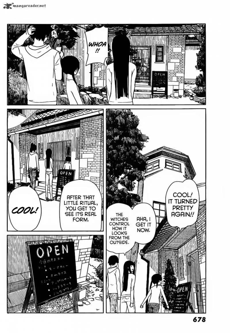 Flying Witch Chapter 13 page 12