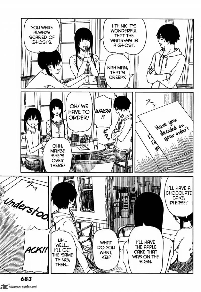 Flying Witch Chapter 13 page 17