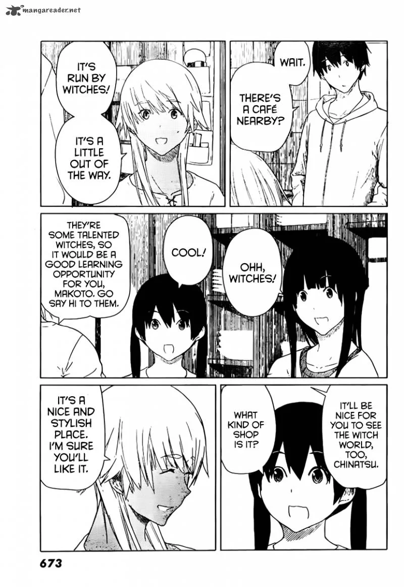 Flying Witch Chapter 13 page 7