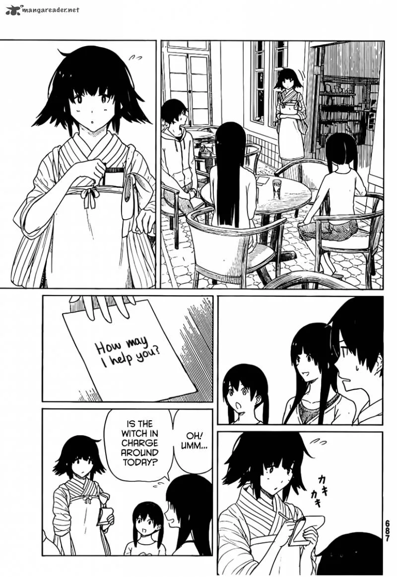 Flying Witch Chapter 13 page 21