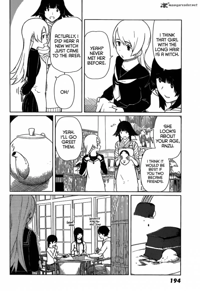Flying Witch Chapter 14 page 6