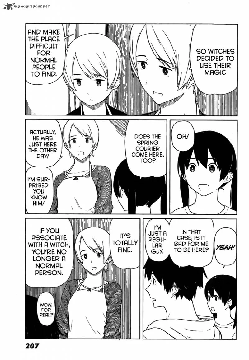 Flying Witch Chapter 14 page 19
