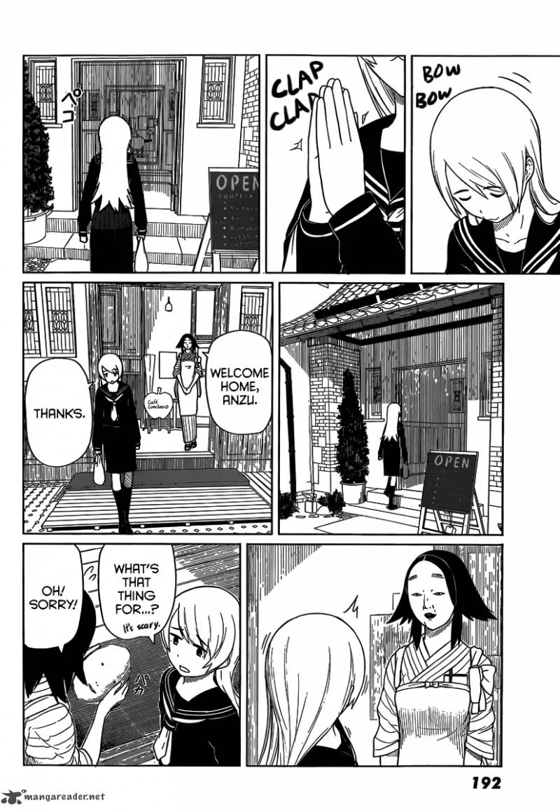 Flying Witch Chapter 14 page 4